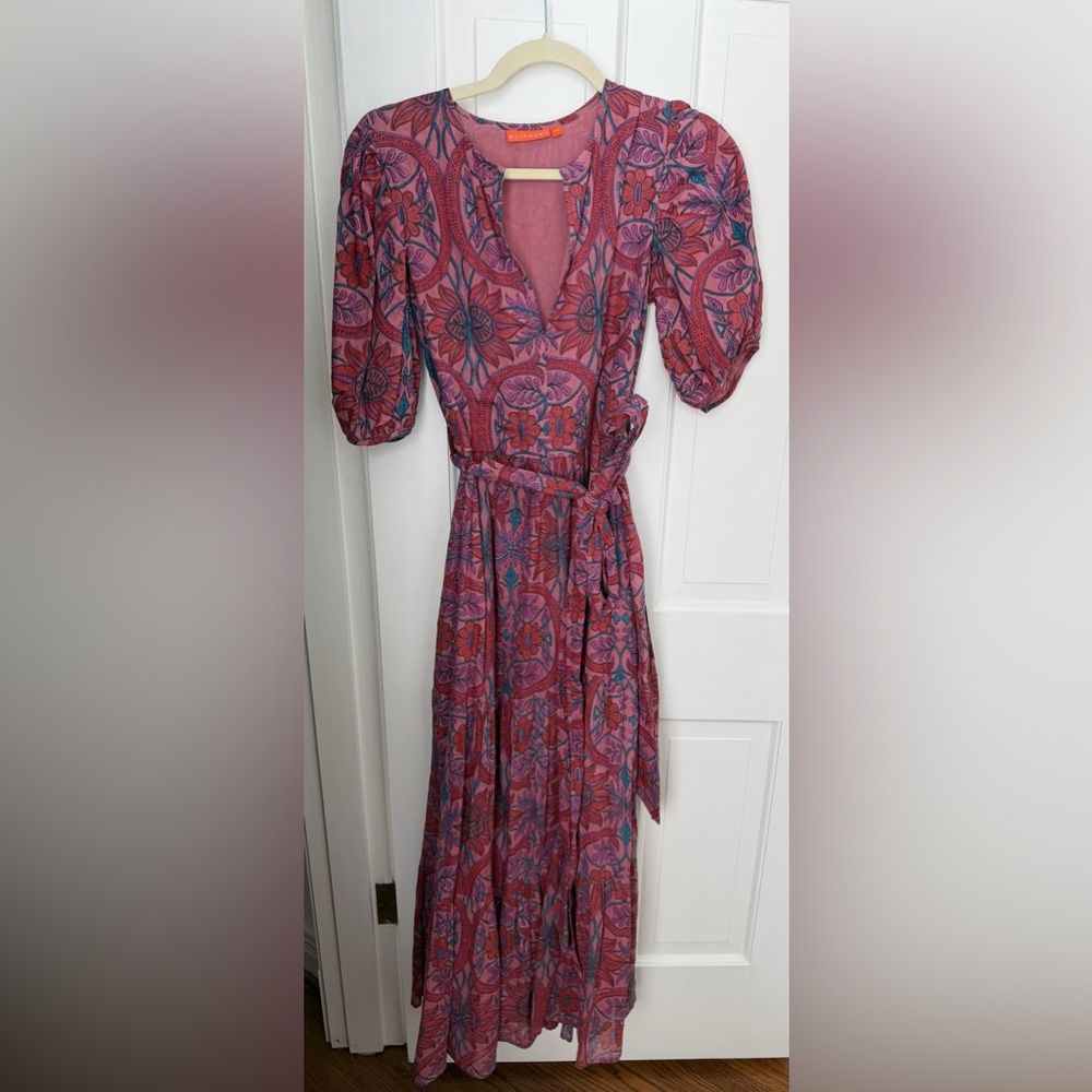 Oliphant Floral Maxi dress